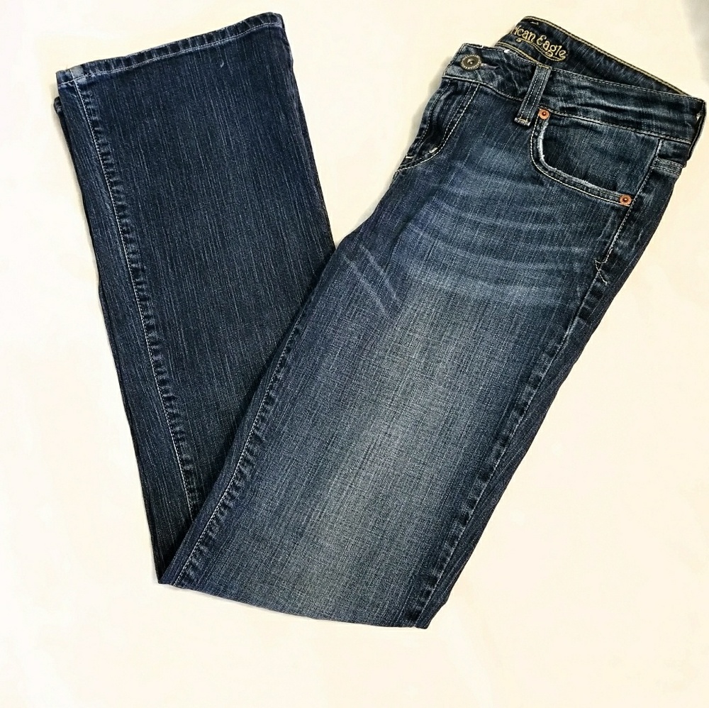 American Eagle Jeans.